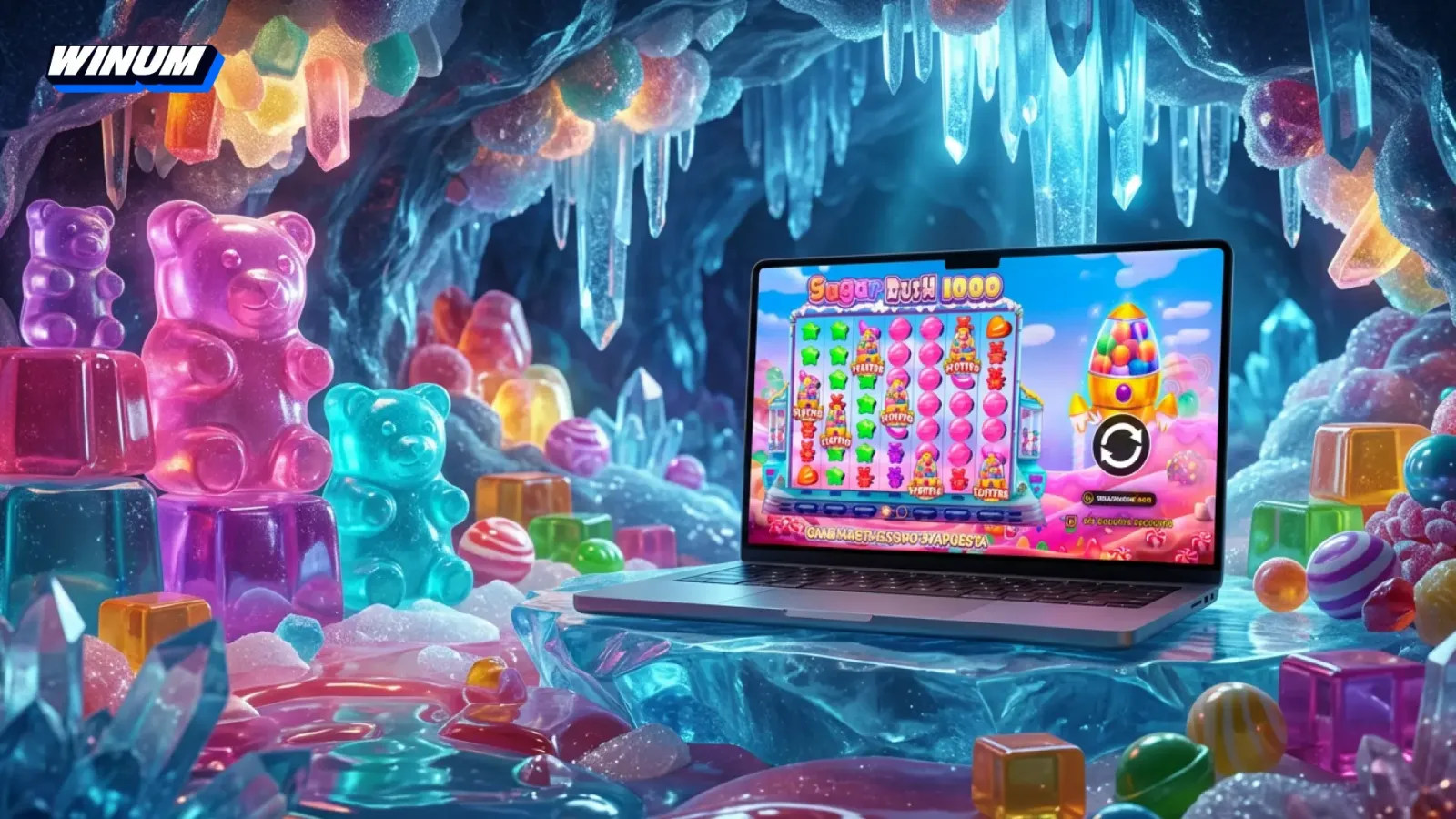 Sugar Rush 1000 en Winum Argentina: reseña, demo y casillas hasta x1024
